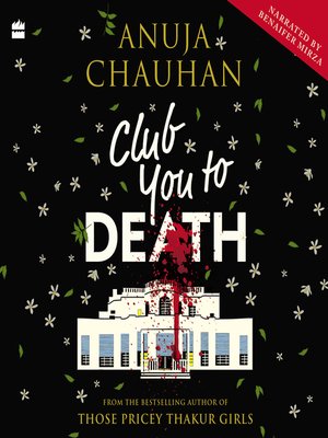 cover image of Club You to Death